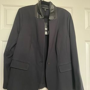 Lane Bryant Ponte Blazer in size 18